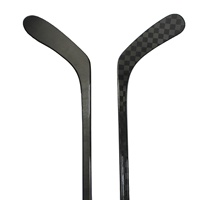 Bâton de hockey sur glace en carbone de couleur personnalisée, professionnel et très vendu