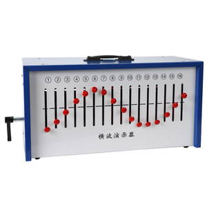 22012 Longitudinal and Transverse Wave Demonstration Device, Longitudinal and Transverse Wave <b>Physics</b> Experiment Equipment, - Product Image 1