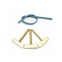 Buse de pointe de fer à souder en forme de T 60W 40W 30W en caoutchouc pour câble flexible COF réparation ACF ruban adhésif pressage à chaud chaleur pour les travaux de réparation