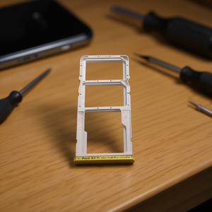 Bandeja para tarjeta SIM y micro SD amarilla para Poco X3 Pro - Product Image 3