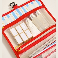 Trousse de toilette imperméable à motifs de dessins animés et sac de rangement pour voyages d'affaires