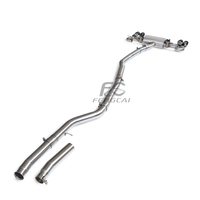Tuyaux d'échappement Ss304 pour Bmw F30/f31/f32/f34 N20 B46 B48 G20/G21/G28 330i/320i/318i/325i/328i/316i, silencieux à valve, échappement catback