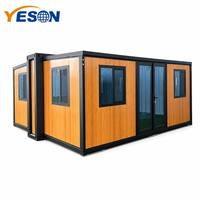Maison extensible Yeson en bois, conforme aux normes australiennes, type Granny Flat, bureau de jardin moderne préfabriqué modulaire, ADU, NOUVEAU