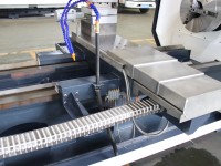 Tour CNC horizontal à lit plat à broche unique CK6180 haute précision, robuste, avec commande GSK, haute rigidité, pour pièces de 3000 mm
