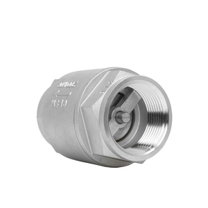 Vanne de contrôle de débit d'eau COVNA en acier inoxydable 304, 4 pouces, à ressort vertical - Product Image 4