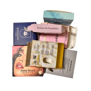 좋은 가격 모든 색상 연락처 도매 자연 색상 눈 렌즈 새로운 디자인 핫 세일 콘택트 렌즈 상자 - Product Image 2