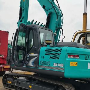 รถขุดโคเบลโก้ SK140 สภาพดี ประสิทธิภาพสูง ทำงานได้อย่างยอดเยี่ยม รถขุดตีนตะขาบ 14 ตัน มือสอง โคเบลโก้ SK140 จากประเทศจีน - Product Image 3