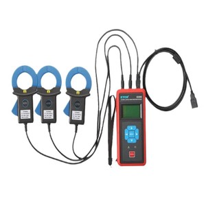 เครื่องบันทึกการตรวจสอบกระแสไฟรั่วแบบหนีบ ETCR8300: แบบเฟสเดียวและสามเฟส พร้อมช่วงการบันทึกสามช่วง - Product Image 4