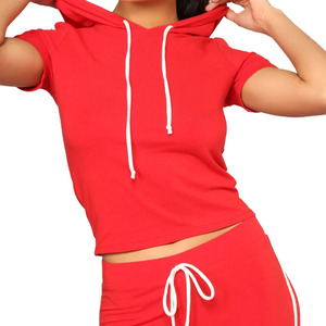Femmes Sport ensembles court crop top et sans pieds pantalons dames ensembles de <span class=keywords><strong>yoga</strong></span> super <span class=keywords><strong>doux</strong></span> Tennis Temps - Product Image 3