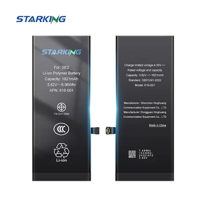 New zero-chu kỳ 3.83V thay thế pin cho iPhone 5S 6 7 8 11 12 13 14 15 16 SE2 x XS XR mô hình Số tương thích điện thoại di động - Product Image 1