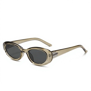 Nuovi Occhiali da Sole Polarizzati GM Cat-Eye Vintage da Donna, Montatura Ovale <span class=keywords><strong>di</strong></span> Alta Gamma per Viso Piccolo, Stile Street Photo Europeo Americano - Product Image 4