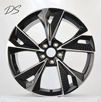 Nuevo Diseño de Llantas para Auto de 17, 18, 19 y 20 Pulgadas, 5 Orificios, Aleación de Aluminio, para Audi, Honda Civic RS7 5x112, Llantas para Autos de Pasajeros