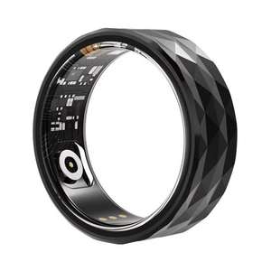 Anneau intelligent transfrontalier R12M, surveillance de la santé, étanche, avec tension artérielle, oxygène sanguin, sommeil, fréquence cardiaque et comptage des pas - Product Image 5