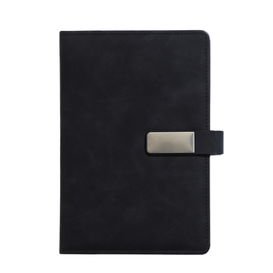 Carnet en cuir OS19 A5 avec coffret cadeau bouteille en acier inoxydable, carnets personnalisables, articles à 2 dollars - Product Image 6