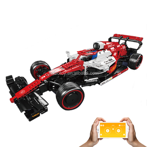 Mould King 13151 1185PCS City <span class=keywords><strong>F1</strong></span> Arrow Racing Car Télécommandé Nouveau Modèle de Camion Électrique Super Voiture de Course Blocs de Construction Briques - Product Image 1
