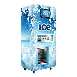 Machine à glaçons YISO à service libre 450 kg/24h, traitement de l'eau direct usine, emballage automatique, osmose inverse 5 étapes, paiement multiple pour <span class=keywords><strong>parking</strong></span> - Product Image 1