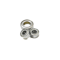 Rodamiento R2-5ZZ SR2-5ZZ / RI-518ZZ de Bolas de Ranura Profunda 3.175*7.938*3.571mm Rodamiento de Motor de Alta Calidad Métrico de Acero Cromado/Acero Inoxidable