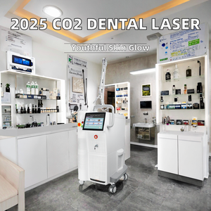 Nouvelle conception 2025 – Machine laser dentaire CO2 de type sur pied en ABS, prise US, traitement facial fractionnel ultrapulsé 10600nm - Product Image 2
