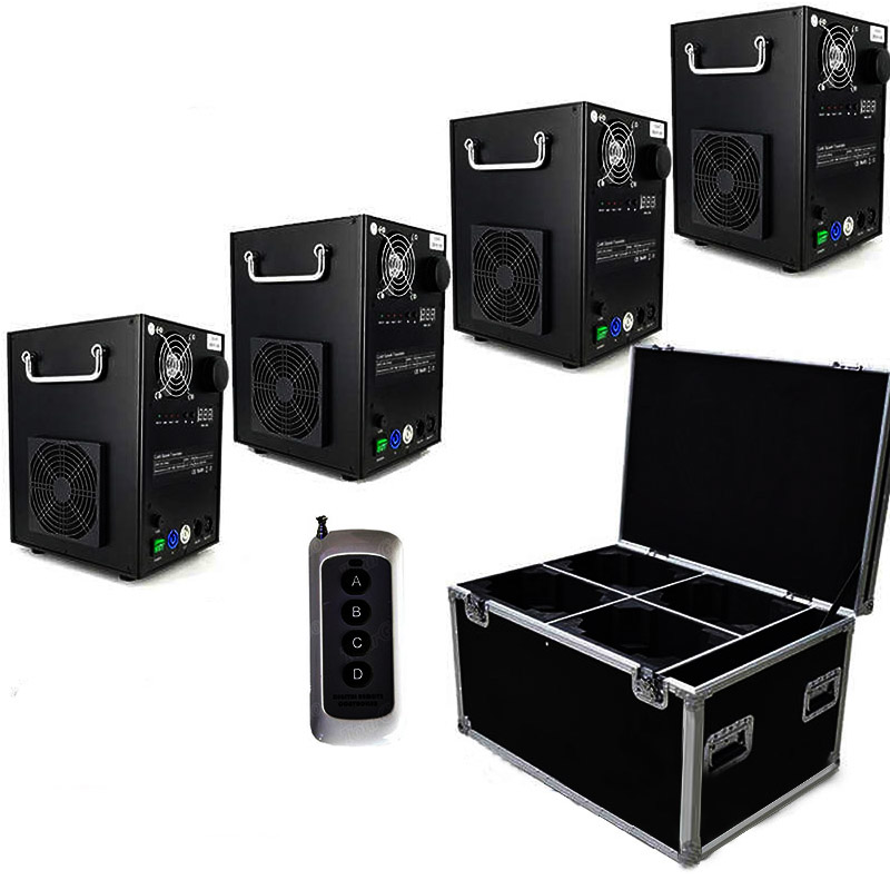 Vente en gros d'usine DMX 600W feux d'artifice pyrotechniques étincelle froide 600W Machine à étincelles électronique pour fête de mariage Bar KTV Club Show