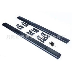 Jingyuanxin Aluminum Alloy Side <b>Steps</b> For Wrangler JK JL Gladiator 2007-2024 Flap Type - Product Image 2