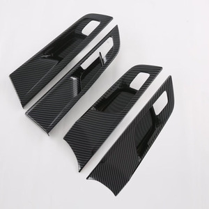 Nouvelle annonce ABS voiture poignée intérieure couverture autocollants intérieur accessoires voiture style décoration garniture pour MG4 <span class=keywords><strong>MULAN</strong></span> 2023 - Product Image 6