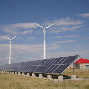 กังหันลมและกังหันลมแบบหมุนรอบต่ำ 20KW/10KW สำหรับการเกษตร ได้รับการรับรองมาตรฐาน CE รับประกัน 25 ปี แรงดันไฟฟ้าขาออก 110V/220V/380V - Product Image 1