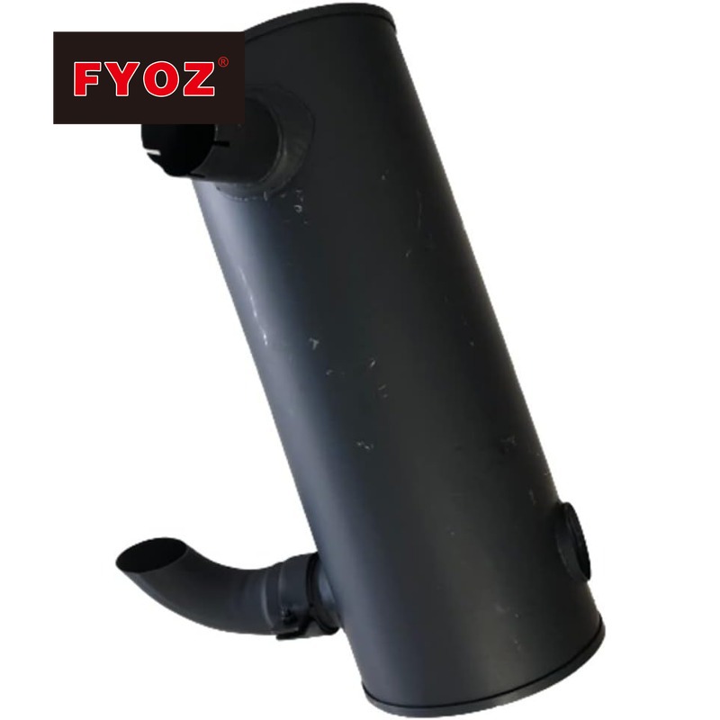 Low Price ZX200 3 Excavator Muffler High-Quality OEM Standard