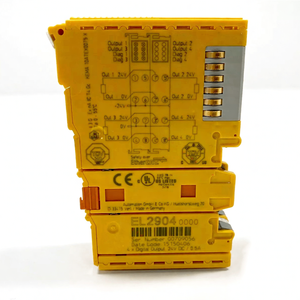 ไดรเวอร์เซิร์ฟเวอร์อุปกรณ์ควบคุม PLC EL2904สีทองสินค้าใหม่ - Product Image 1