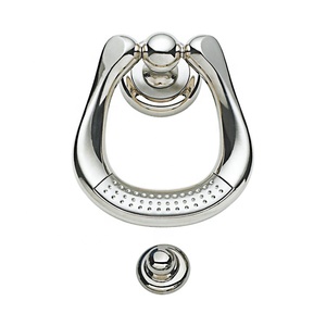 Produttore Cromo Lucido In Lega di Zinco Anello Rotondo <span class=keywords><strong>Porta</strong></span> Tirare Battenti - Product Image 1