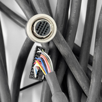 A660-2007-T364: Gran Cantidad de Cables para Controladores de Servomotores en Stock