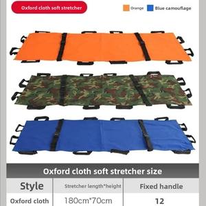 Camilla de transporte portátil con 12 asas de goma y bolsa de transporte Camilla para perros Camilla Paciente Animal Mover para emergencia - Product Image 3