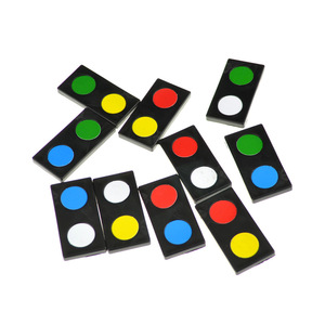 King Magic Dominoes Solitaire - Fabricant d'accessoires de magie, vente en gros de jouets de magie pour enfants - Product Image 1