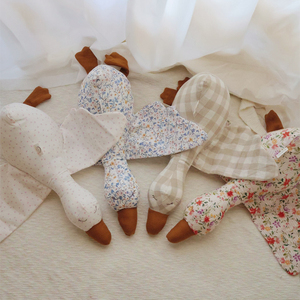 Manta de Seguridad Premium para Bebés, Súper Suave, de Felpa de Poliéster, Diseño Personalizado para Baby Shower, Juguetes de Peluche de Ganso - Product Image 1