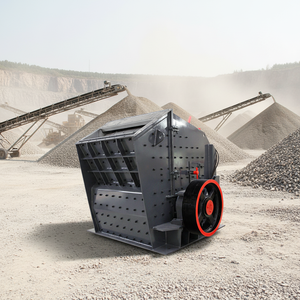 Trituradora <span class=keywords><strong>de</strong></span> Carbón <span class=keywords><strong>de</strong></span> Alta Eficiencia con Motor AC Controlado por PLC, 500 TPH, con Motor Incluido, para Jordania - Product Image 1