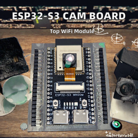 Modul Pengembangan ESP32-S3 N16R8 CAM+OV2640/OV5640/OV3660 WiFi USB-UART 5V