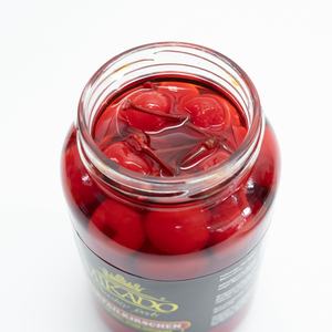 New Season Mikado Foods Canned <strong>Maraschino</strong> Red <strong>Cherries</strong> in Syrup Fresh Fruit 6/720ml for Baking - Product Image 4