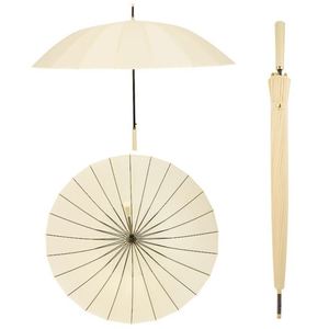 Custom Golf <b>Large</b> High Quality Golf UV Protection Outdoor <b>Umbrella</b> with Logo Printing - Product Image 1