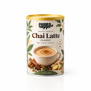 Tubo reciclable de diseño personalizado, apto para uso alimentario, para envasar mezclas para hornear, pudín, sal de baño, en un envase compuesto. - Product Image 1