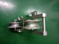 Outil de mesure de longueur de câble conducteur en aluminium de qualité industrielle personnalisable Support OEM avec emballage en boîte