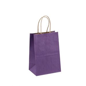 Bolsa de Papel Kraft Personalizada para Llevar con Impresión de Logotipo, Bolsas de Papel Personalizadas de Primera Calidad - Product Image 6