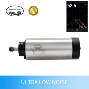 High Performance 80mm 1.5KW ER11 Water Cooled Spindle Motor 110V/220V/380V for Drilling CNC Router Machine <b>Tool</b> Spindle - Product Image 3