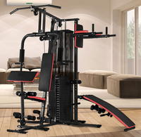 Équipement de musculation commercial multi-jungle à 5 stations, machine de musculation multifonctionnelle, équipement de fitness pour la musculation