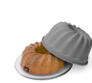 Cấp thực phẩm không dính bánh nướng Khuôn <span class=keywords><strong>Silicone</strong></span> buntcake hình thức bánh khuôn - Product Image 2