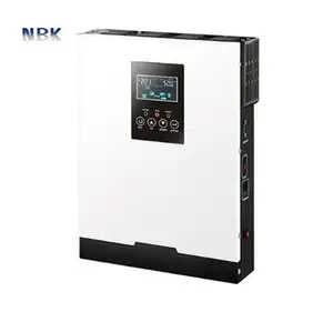 NBK 고품질 5KW 5000W Mppt 220v 48v 오프 그리드 하이브리드 태양 인버터 mpt 배송 준비