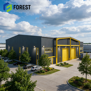 Centro de Distribución de Energía de Alta Eficiencia Energética, Instalación Prefabricada con Estructura de Acero, Almacén Logístico - Product Image 2