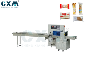 CX-250B Continuous Food <b>Wrapping</b> <b>Machine</b> Stable Operation and Easy Maintenance - Product Image 1