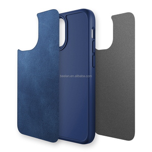 OEM biểu tượng tùy chỉnh bán buôn chống sốc siêu mỏng PU da <span class=keywords><strong>iPhone</strong></span> 12 13 mini Trường hợp điện thoại thông minh trường hợp đối với <span class=keywords><strong>iPhone</strong></span> - Product Image 2