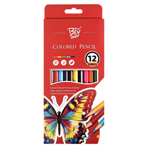 Ensemble de crayons de <span class=keywords><strong>couleur</strong></span> <span class=keywords><strong>Monde</strong></span> Animalier Articles de papeterie mignons Vente en gros 12 couleurs Crayons de <span class=keywords><strong>couleur</strong></span> à l'huile pour étudiants Ensemble de crayons de <span class=keywords><strong>couleur</strong></span> - Product Image 4
