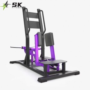 Máquina Comercial SK de Abducción de <span class=keywords><strong>Cadera</strong></span> con Carga de Placas, Entrenador de Glúteos, Equipo de Gimnasio para Entrenamiento de Fuerza de <span class=keywords><strong>la</strong></span> Parte Inferior del Cuerpo - Product Image 1