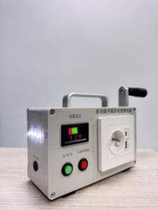 हैंड क्रैंक्ड जनरेटर सभी कैंपिंग उपकरणों की जरूरतों को पूरा करने के लिए बहुत शक्तिशाली हैं ताकि बाहरी बिजली का उपयोग किया जा सके। - Product Image 3